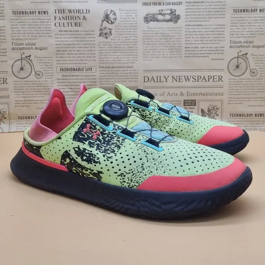 [BUNJANG] Under Armour UA Flow Boa Running Shoes / 언더아머 UA플로우 보아 운동화 265