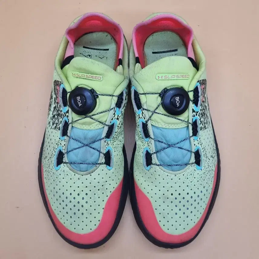 [BUNJANG] Under Armour UA Flow Boa Running Shoes / 언더아머 UA플로우 보아 운동화 265