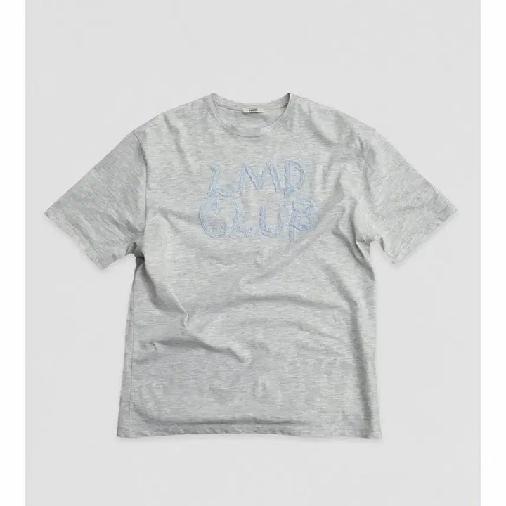 [BUNJANG] Elwood Rough Lace T-Shirt Heather Gray / 새상품) 엘무드 러프 레이스 티셔츠 헤더그레이