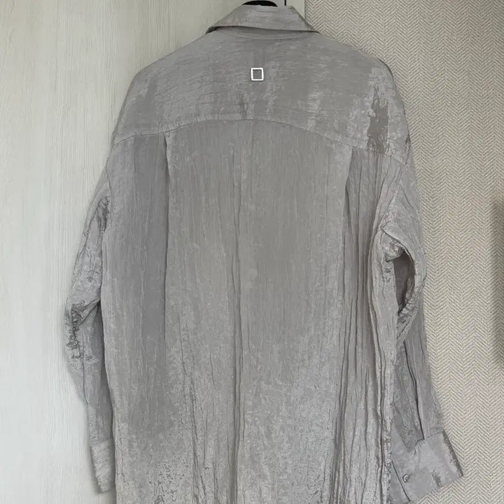 [SOLD OUT] (100-105) 25ss 우영미 링클 셔츠 그레이