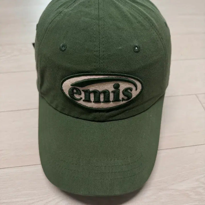 [BUNJANG] EMIS Green Ball Cap E17-23 / EMIS 볼캡 그린 E17-23