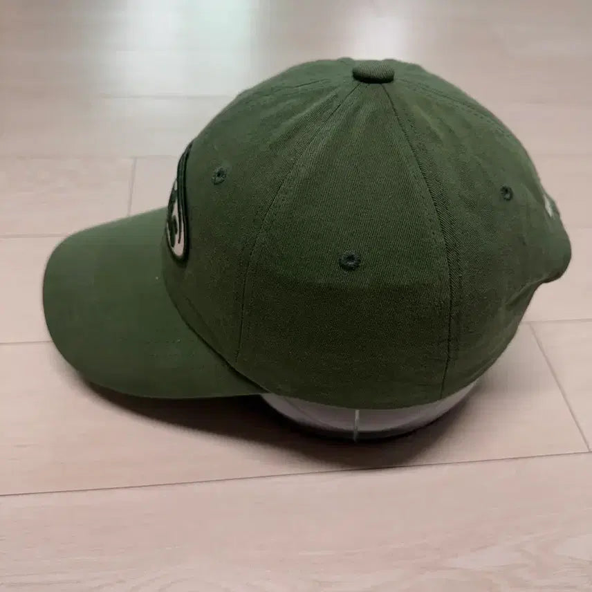 [BUNJANG] EMIS Green Ball Cap E17-23 / EMIS 볼캡 그린 E17-23