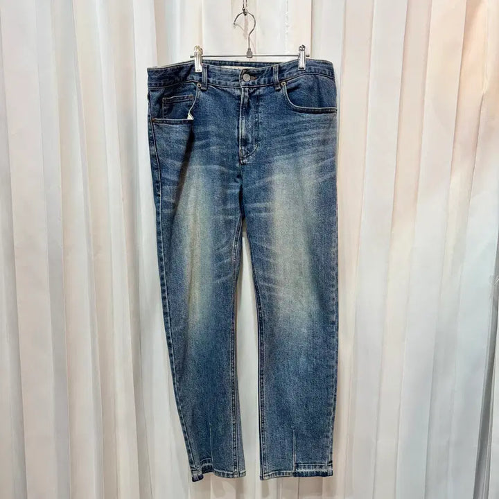 [BUNJANG] TIME 30" Washed Denim Pants / 19s 30인치 한섬 타임 중청 워싱 데님 팬츠 C346