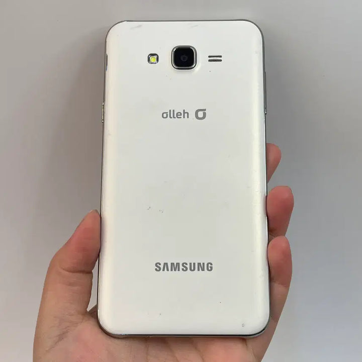 [BUNJANG] Samsung Galaxy J7 White 16GB / !!서브폰!! 갤럭시J7 화이트 16GB 03992 울산중고폰