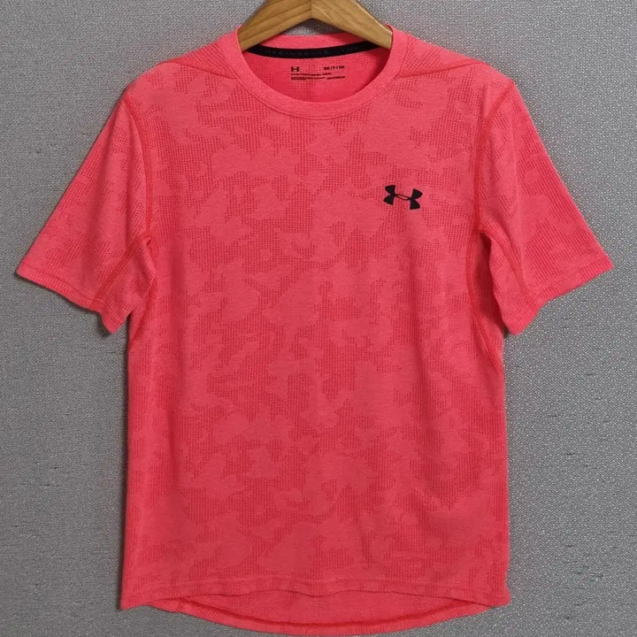 [BUNJANG] Under Armour Neon Pink Performance T-Shirt Women&