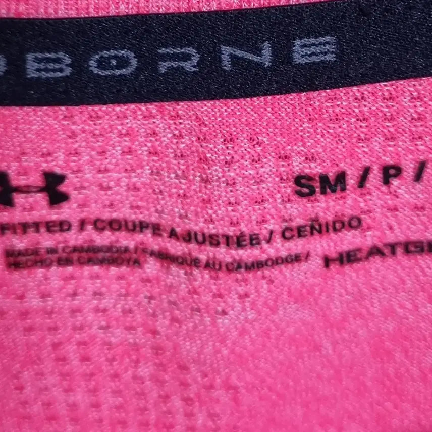 [BUNJANG] Under Armour Neon Pink Performance T-Shirt Women&