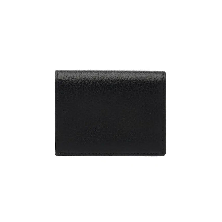 [BUNJANG] Gucci GG Marmont Textured Leather Card Case Wallet Black / 구찌 GG 마몽 카드 케이스 지갑