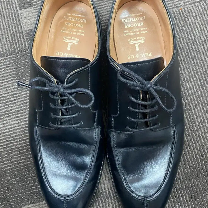 [BUNJANG] Brooks Brothers PEAL &amp; CO Penny Loafers Black / 브룩스 브라더스 PEAL &amp; CO 페니로퍼 블랙