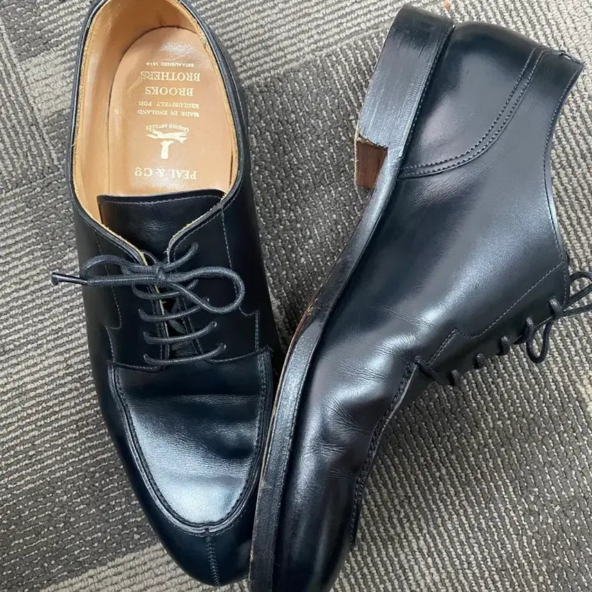 [BUNJANG] Brooks Brothers PEAL &amp; CO Penny Loafers Black / 브룩스 브라더스 PEAL &amp; CO 페니로퍼 블랙