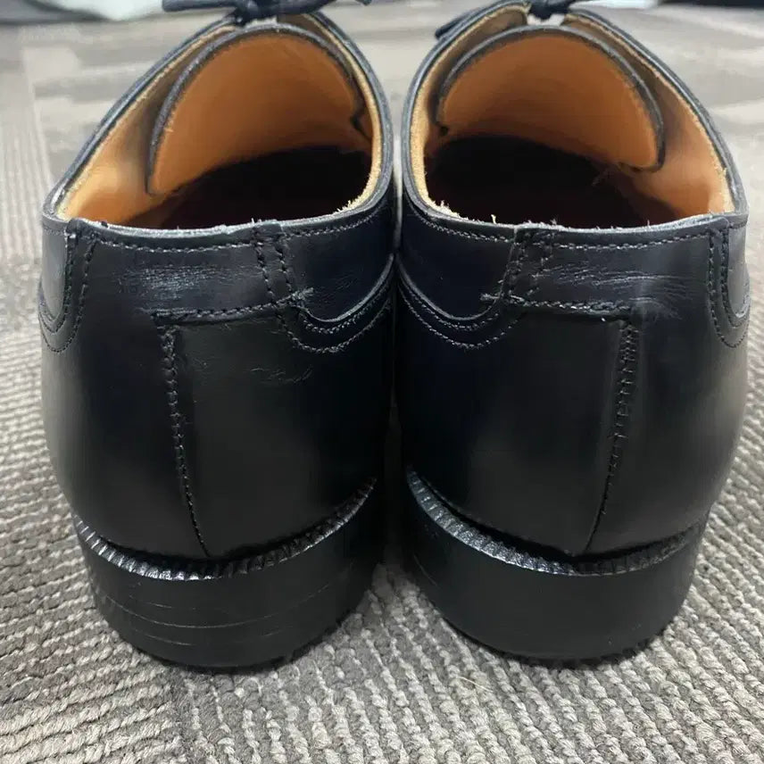 [BUNJANG] Brooks Brothers PEAL &amp; CO Penny Loafers Black / 브룩스 브라더스 PEAL &amp; CO 페니로퍼 블랙