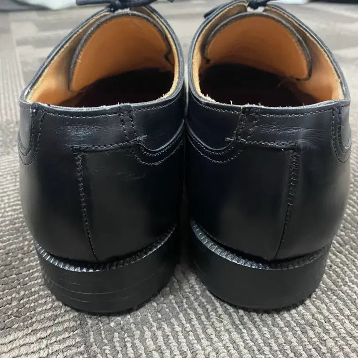 [BUNJANG] Brooks Brothers PEAL &amp; CO Penny Loafers Black / 브룩스 브라더스 PEAL &amp; CO 페니로퍼 블랙