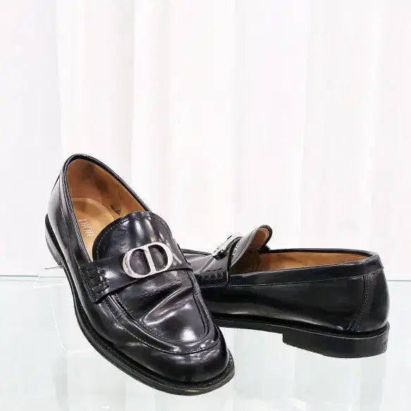 [BUNJANG] Dior Granville Loafers Black Patent Leather Shoes / 디올 그랜빌 로퍼 블랙 유광 구두 3LO138ZJQ_H900 백화점