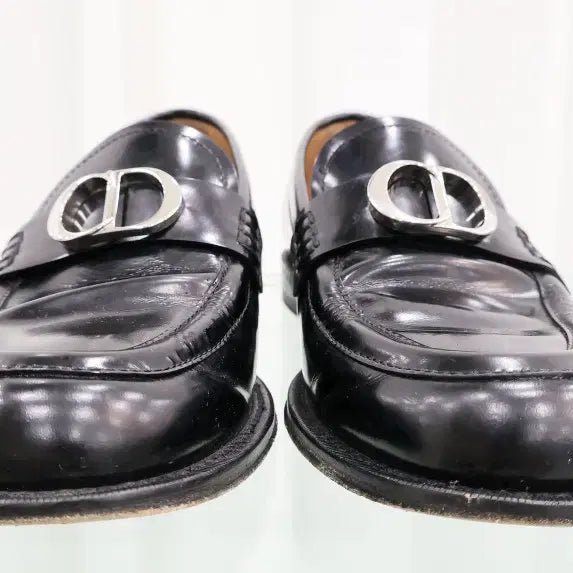 [BUNJANG] Dior Granville Loafers Black Patent Leather Shoes / 디올 그랜빌 로퍼 블랙 유광 구두 3LO138ZJQ_H900 백화점