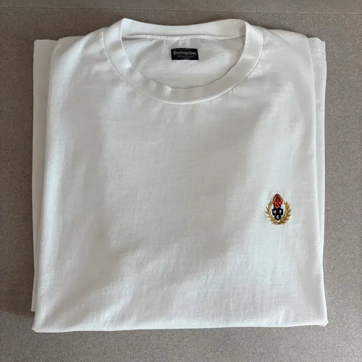 [BUNJANG] Heritagefloss Short Sleeve T-Shirt XL / 헤리티지플로스 반팔티 xl