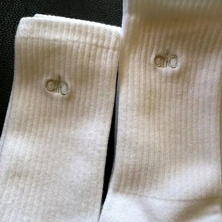 [BUNJANG] ALDO 10 Pairs White Socks Set / 알로 양말 화이트 10족세트