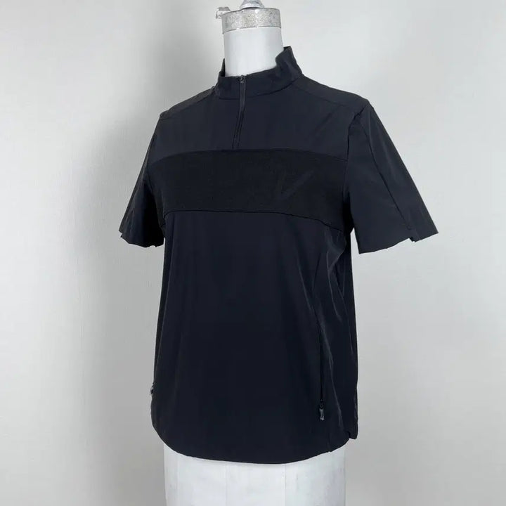 [BUNJANG] Volvik Anorak Short Sleeve T-Shirt Black M / 볼빅 아노락 블랙 반팔 티 티셔츠 여95 M 라덴 빈티지