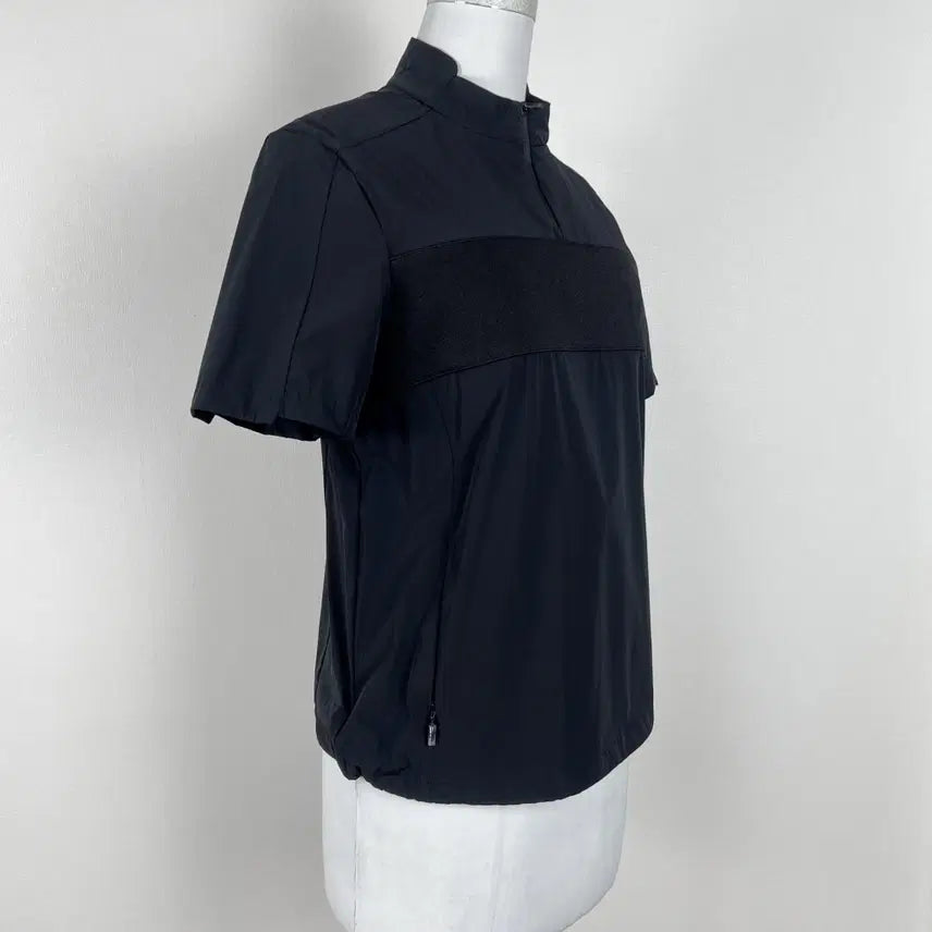 [BUNJANG] Volvik Anorak Short Sleeve T-Shirt Black M / 볼빅 아노락 블랙 반팔 티 티셔츠 여95 M 라덴 빈티지