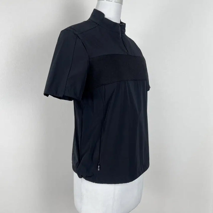 [BUNJANG] Volvik Anorak Short Sleeve T-Shirt Black M / 볼빅 아노락 블랙 반팔 티 티셔츠 여95 M 라덴 빈티지