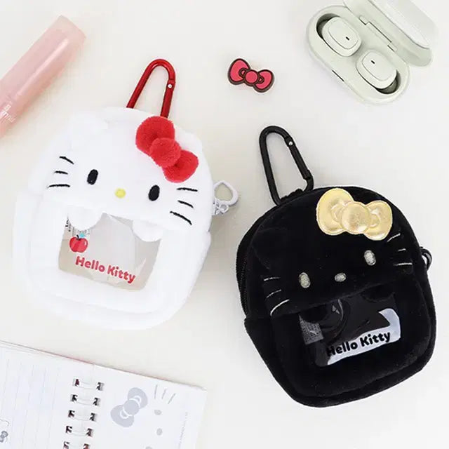 [BUNJANG] Hello Kitty Mini Backpack Pouch Keychain / 헬로키티 미니 배낭 파우치 키링