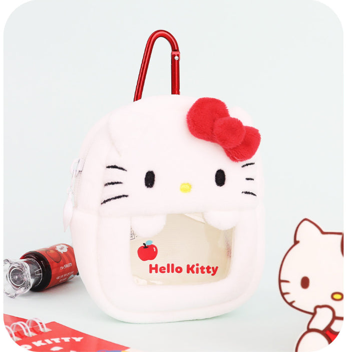 [BUNJANG] Hello Kitty Mini Backpack Pouch Keychain / 헬로키티 미니 배낭 파우치 키링