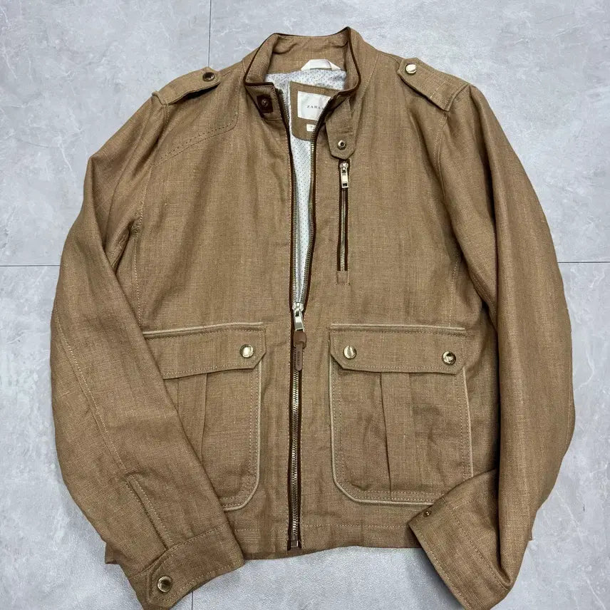 [BUNJANG] Zara Linen Shirt / 100 자라 ZARA 린넨