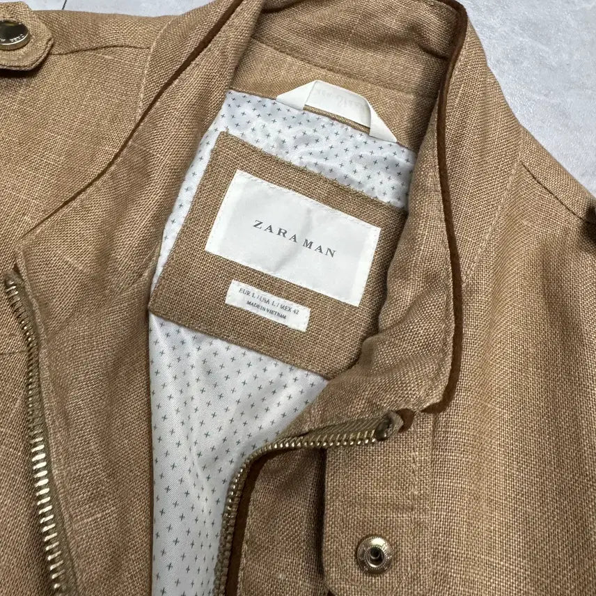 [BUNJANG] Zara Linen Shirt / 100 자라 ZARA 린넨