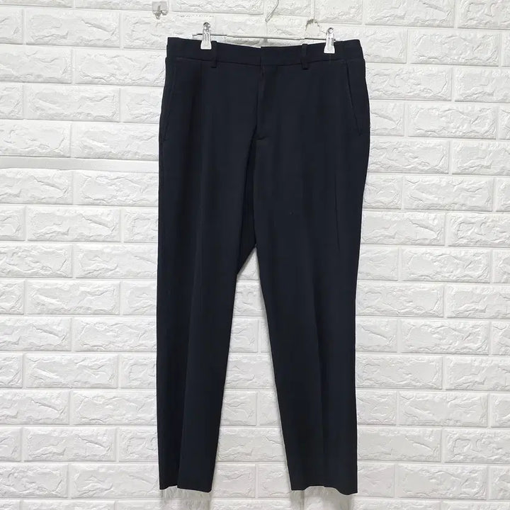 [BUNJANG] Club Monaco Black Slacks Size 31 / 31인치 21s 한섬 클럽모나코 블랙 슬렉스 D762