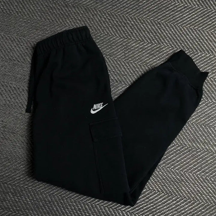 [BUNJANG] Nike Club Fleece Sweat Cargo Pants Black XL / 나이키 클럽 플리스 스웻 카고 팬츠 블랙y 6181