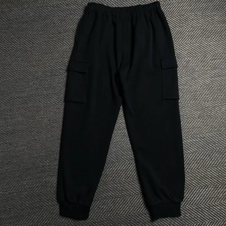 [BUNJANG] Nike Club Fleece Sweat Cargo Pants Black XL / 나이키 클럽 플리스 스웻 카고 팬츠 블랙y 6181