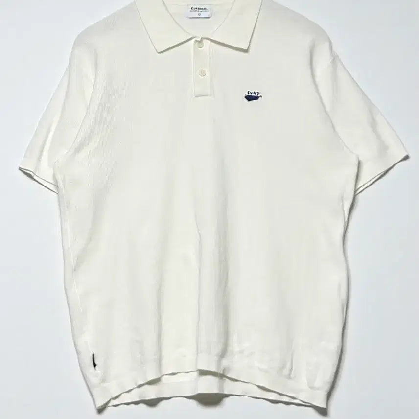 [BUNJANG] Covernat Cotton T-Shirt / 커버낫 반팔 코튼