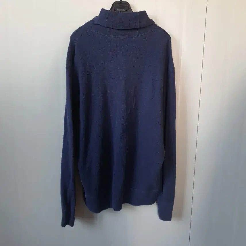 [BUNJANG] Polo Ralph Lauren Shawl Collar Knit Navy L / 폴로 랄프로렌 숄카라 니트 L 네이비