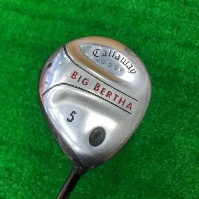 [BUNJANG] Callaway Big Bertha 5 Wood 18 Degree, Carbon 75 R / 캘러웨이 빅버사 5번 18도 우드 카본 75 R 7026012905250