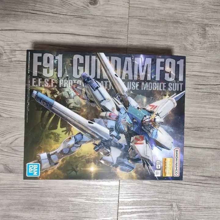 [BUNJANG] Bandai Master Grade (MG) F91 Gundam Model Kit 4-Type Bundle Set / mg F91 4종 일괄