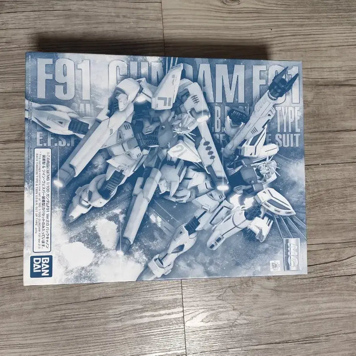 [BUNJANG] Bandai Master Grade (MG) F91 Gundam Model Kit 4-Type Bundle Set / mg F91 4종 일괄