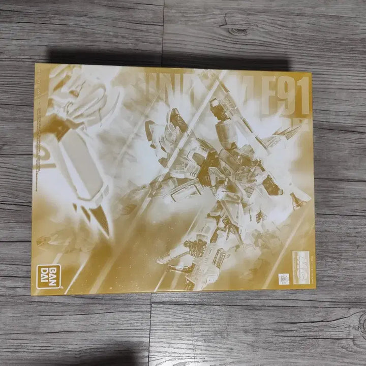 [BUNJANG] Bandai Master Grade (MG) F91 Gundam Model Kit 4-Type Bundle Set / mg F91 4종 일괄