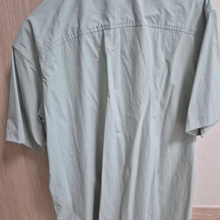 [BUNJANG] Polham Mint Short Sleeve Shirt / 폴햄 반팔 셔츠 민트 (새상품)