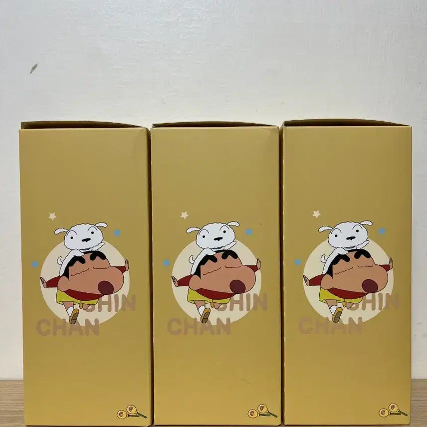 [BUNJANG] Crayon Shin-chan Bundle Set: Umbrella + Badges / 3개 일괄] 짱구는못말려 굿즈 우산 + 뱃지