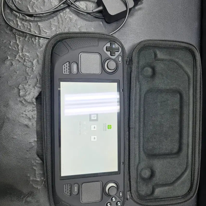 [BUNJANG] Steam Deck LCD 256GB Handheld Gaming Console with Charger / 스팀덱lcd 256 휴대용 게임기 + 충전기