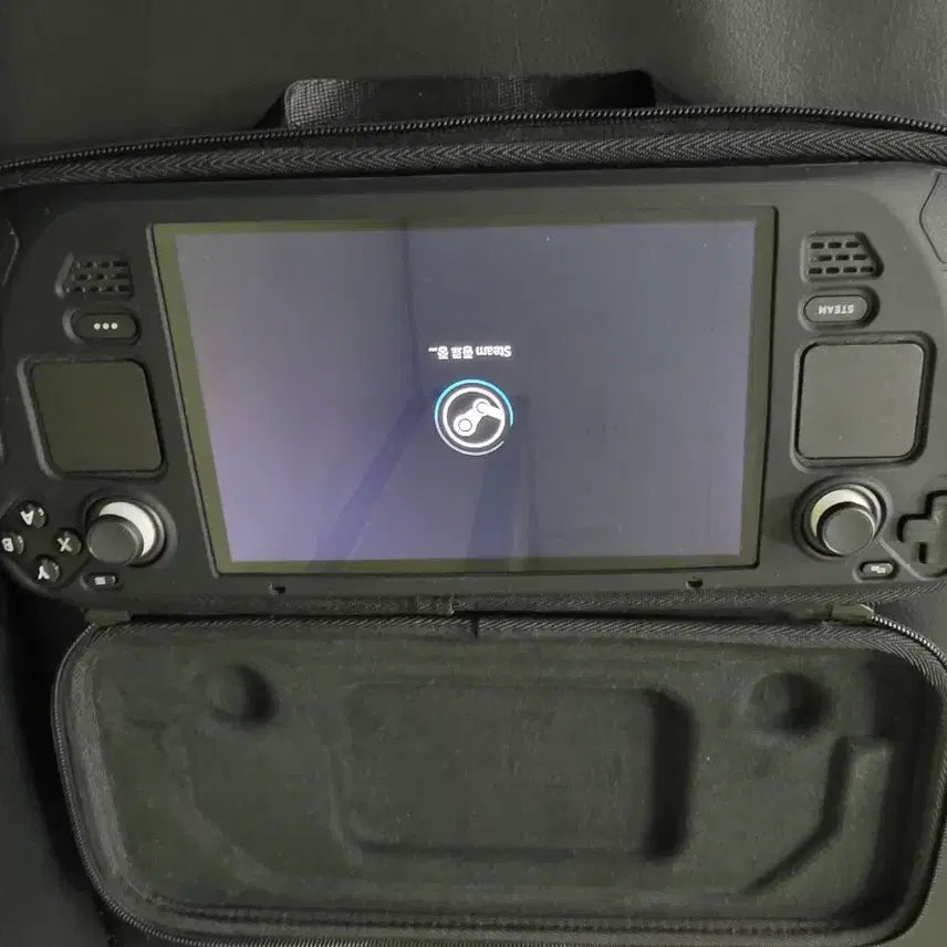 [BUNJANG] Steam Deck LCD 256GB Handheld Gaming Console with Charger / 스팀덱lcd 256 휴대용 게임기 + 충전기