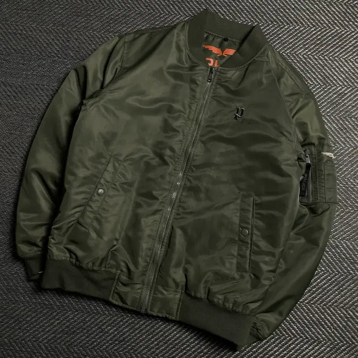 [BUNJANG] POLICE MA-1 Bomber Jacket / POLICE 폴리스 MA-1 항공 봄버 점퍼y 6182