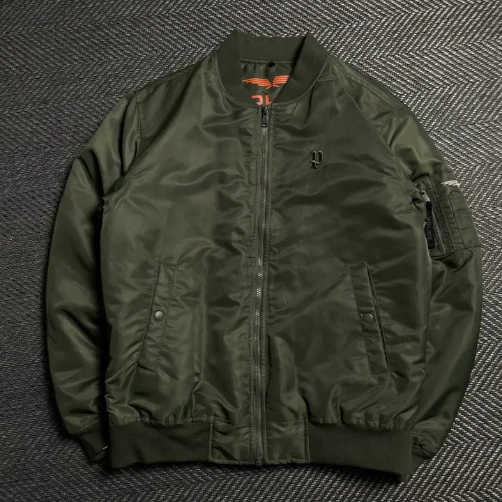 [BUNJANG] POLICE MA-1 Bomber Jacket / POLICE 폴리스 MA-1 항공 봄버 점퍼y 6182