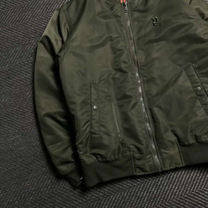 [BUNJANG] POLICE MA-1 Bomber Jacket / POLICE 폴리스 MA-1 항공 봄버 점퍼y 6182