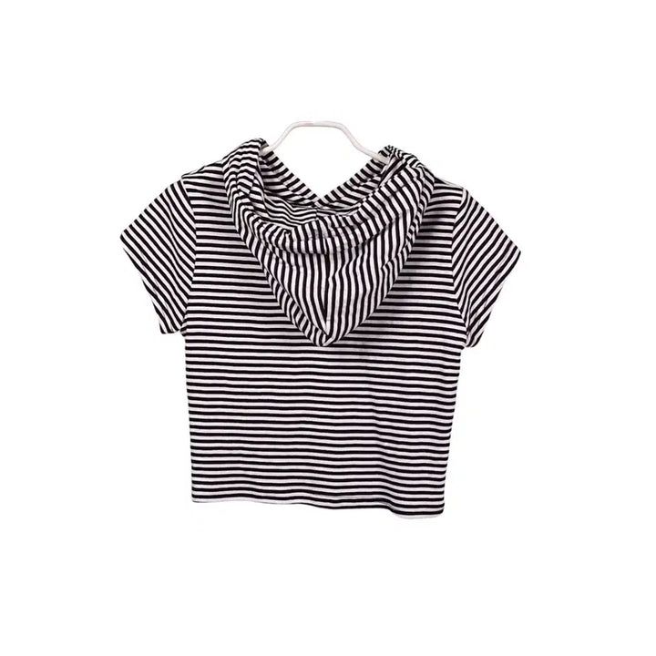 [BUNJANG] MUAHMUAH Short Sleeve Hoodie A320 / MUAHMUAH 무아무아 반팔 후디_A320