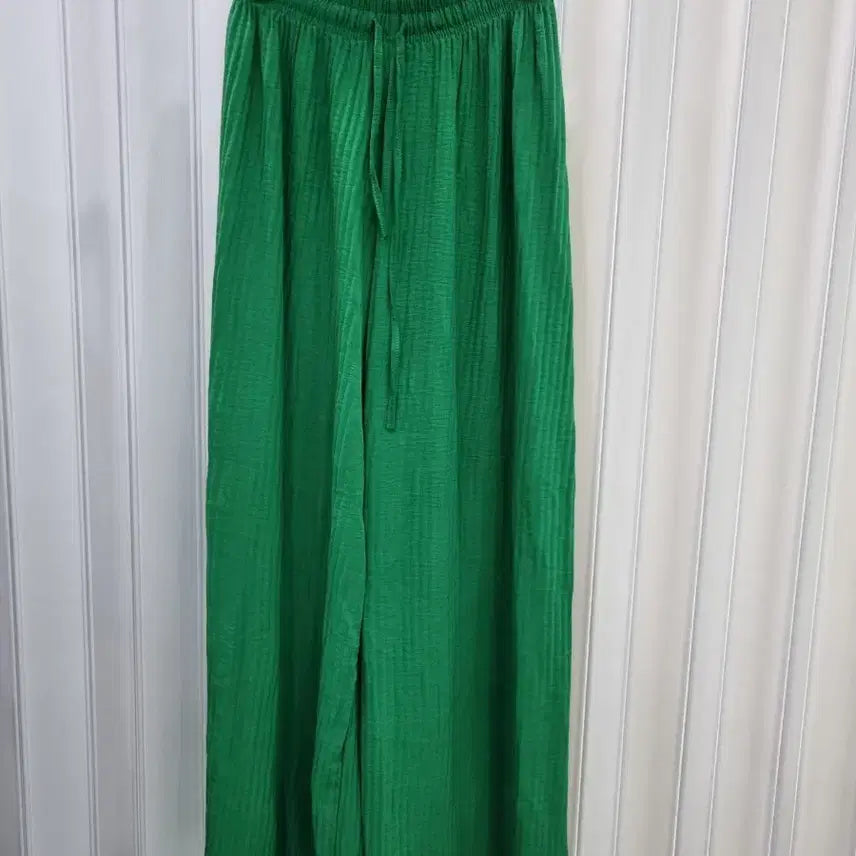 [BUNJANG] Green Slacks / 그린  바지