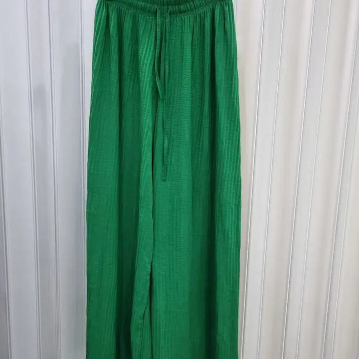 [BUNJANG] Green Slacks / 그린  바지