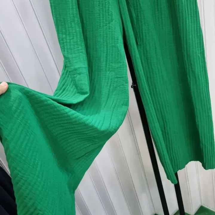 [BUNJANG] Green Slacks / 그린  바지