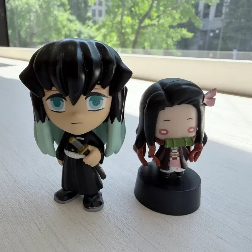 [BUNJANG] Funko Demon Slayer Muichiro &amp; Nezuko Figures Bundle / 펀코데몬슬레이어 귀칼 무이치로 + 네즈코 피규어 일괄
