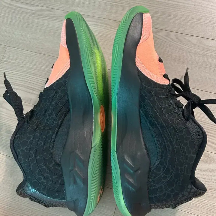 [BUNJANG] Nike Jordan Luka 2 PF Basketball Shoes Black/Orange US 8.5 (New) / 나이키 조던 루카 2 PF 블랙/오렌지 260 (새제품)
