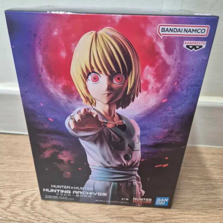 [BUNJANG] Hunter x Hunter Kurapika Hunting Archives Figure / 헌터헌터 크라피카 헌팅아카이브 피규어