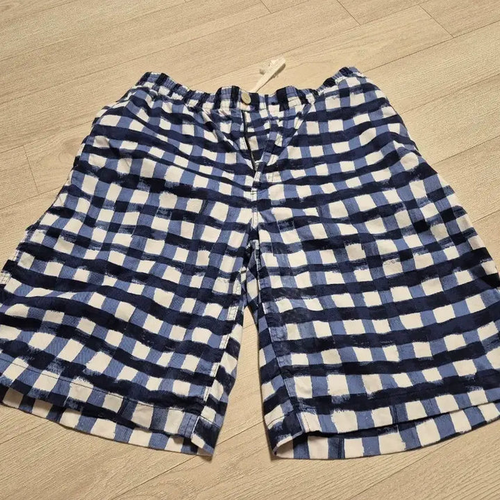 [BUNJANG] Uniqlo x MARNI Check Shorts (Size M) / 유니클로 마르니 체크 반바지 m 사이즈
